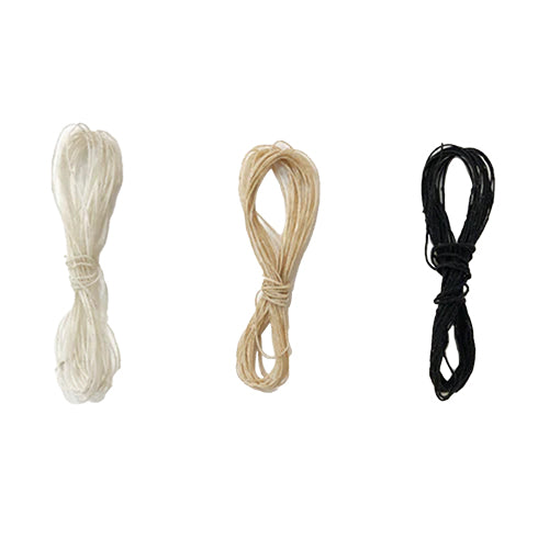 Waxed Linen Thread – ARCH Art Supplies